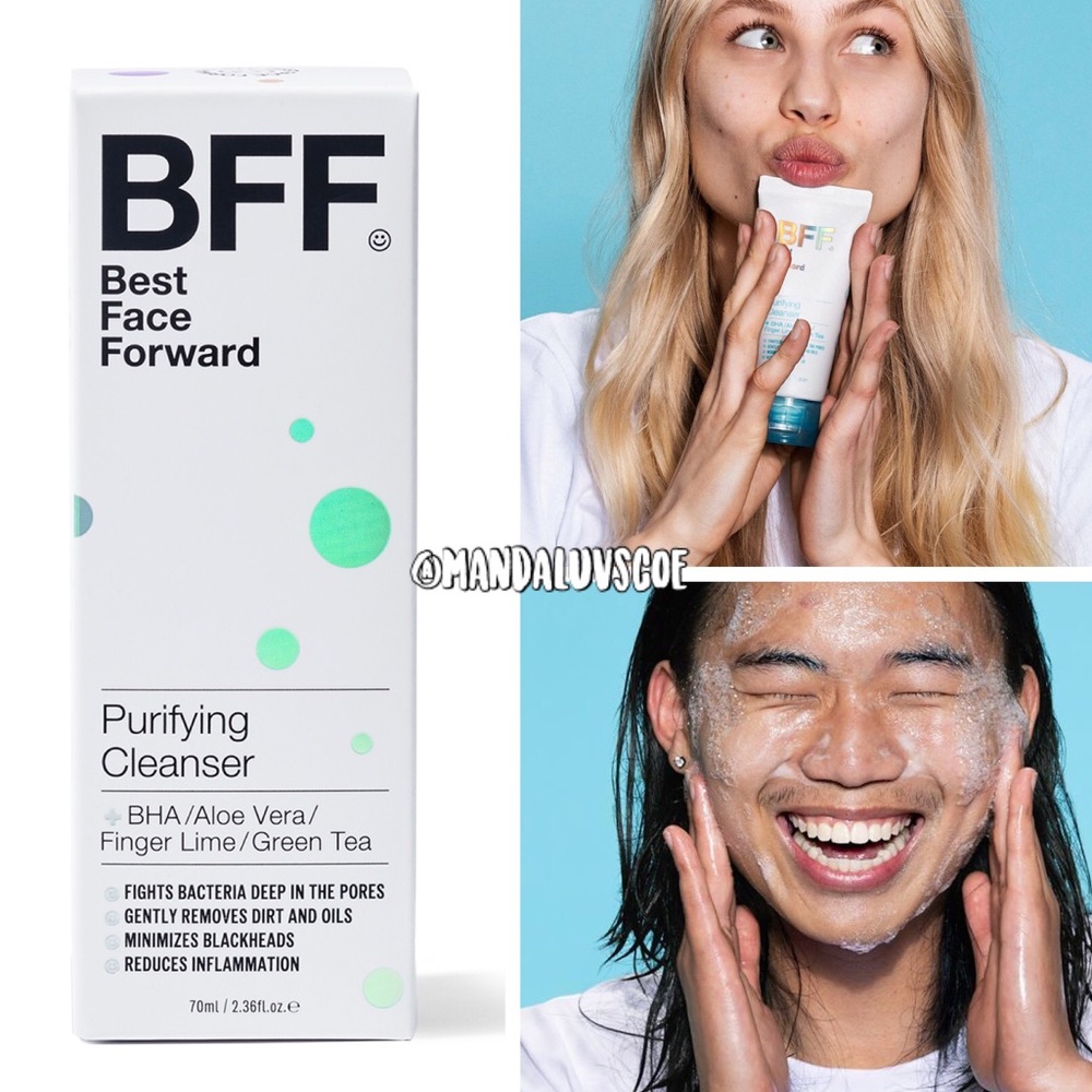 💗BEST FACE FORWARD Purifying Face Wash Cleanser